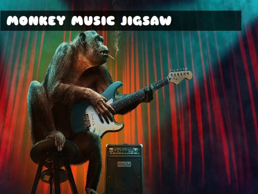 Музыка обезьяны пазл - Free Лучшие бесплатные онлайн-игры с тегом Music Game