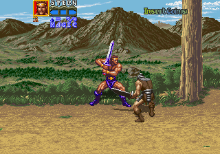 Play Golden Axe: The Revenge of Death Adder (World, Rev B) Now -  :xxx - :yyy Game Screenshot