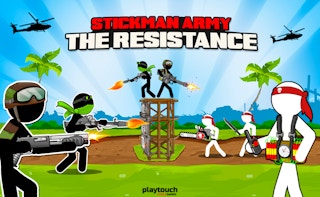 Ejército de Stickman La Resistencia - Free Juegos Gratis en Línea Destacados Basket Game