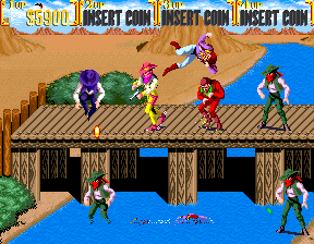 Play Sunset Riders (4 Players ver. JAD) Now -  :xxx - :yyy Game Screenshot