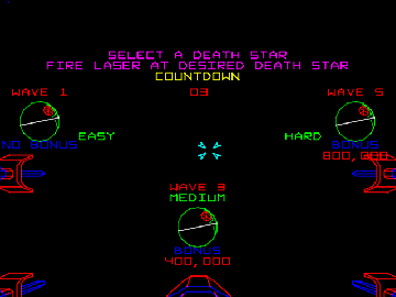 Play Star Wars (rev 1) Now -  :xxx - :yyy Game Screenshot