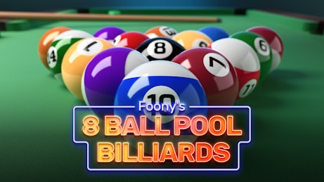 立即玩8球台球多人游戏 - 2 Player :xxx - :yyy 游戏截图