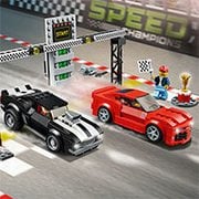Juega a Lego Speed Champions ahora -  Captura de pantalla de :xxx - Juego :yyy