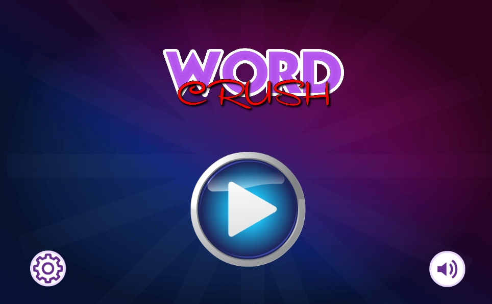 Play Word Crush Now Word Crush gameplay screenshot