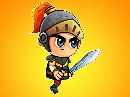 Warrior And Coins Games