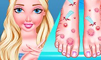 今すぐ足の治療をプレイ -  :xxx - :yyyゲームスクリーンショット