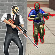 Jouez à Chasse aux agents 3D maintenant -  Capture d'écran de :xxx - Jeu :yyy