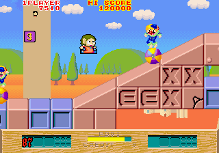 Play Alex Kidd: The Lost Stars (set 1, FD1089A 317-unknown) Now -  :xxx - :yyy Game Screenshot