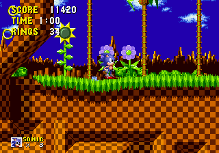 Play An Apeeling Sonic Hack Now -  :xxx - :yyy Game Screenshot
