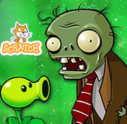 Spiele jetzt Plants vs Zombies 2 auf MIT Scratch - Arcade :xxx – :yyy Spiel-Screenshot