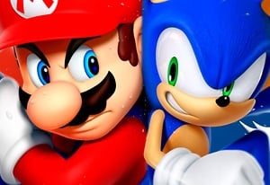 Sonic in Super Mario 64 Play Sonic in Super Mario 64 Now