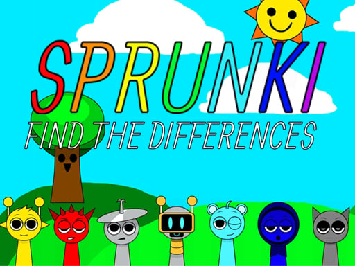 Sprunki 大家來找茬