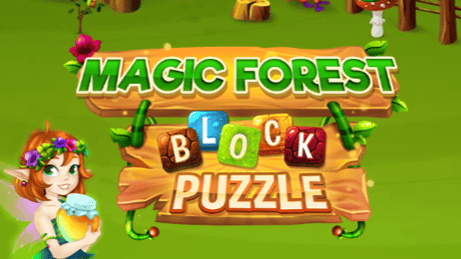 Play Magic Forest: Block Puzzle Now -  :xxx - :yyy Game Screenshot