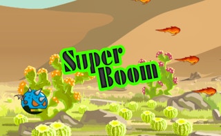 Super Boom - Free monster Game Like مسدس مجرة لا نهائية