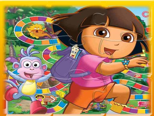 Dora The Explorer Match 3 Puzzle Game - Play free online - CrazyGames-Poki