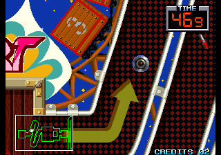 Play The Irritating Maze / Ultra Denryu Iraira Bou Now -  :xxx - :yyy Game Screenshot