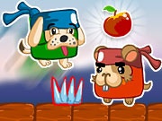 Spiele jetzt Kratzninjas -  :xxx – :yyy Spiel-Screenshot