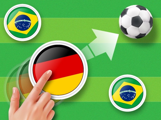 Jouez à Coupe du Monde Foot en Main Multijoueur maintenant -  Capture d'écran de :xxx - Jeu :yyy