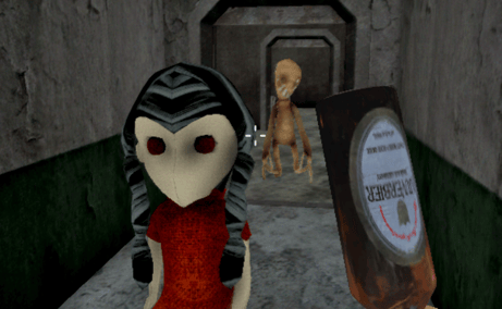 Horror Game Logo - Free Online Games Platform