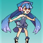 Играть в FNF Индий VTuber Сход сейчас -  Скриншот игры :xxx - :yyy