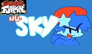 Jogue FNF vs Skyverse + NuSKY Agora -  Captura de tela de :xxx - Jogo :yyy