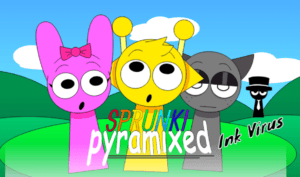 Sprunki Pyramixed Ink Virus – Play Free Incredibox Mod Online | Sprunki ...