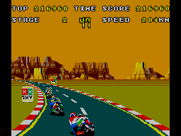 立即玩Hang-On Jr - Arcade :xxx - :yyy 游戏截图