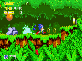 Jouez à Sonic the Hedgehog 3 (Europe) maintenant -  Capture d'écran de :xxx - Jeu :yyy