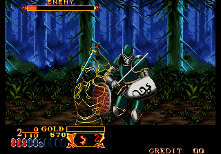 Play Crossed Swords (ALM-002)(ALH-002) Now -  :xxx - :yyy Game Screenshot