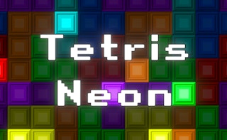 Tetris Neon Games