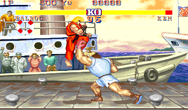 Play Street Fighter II' - Xiang Long (bootleg set 1, 811102 001) Now -  :xxx - :yyy Game Screenshot