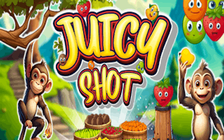 Juicy Shot - Free bubble-shooter Game Like 공이 터졌다