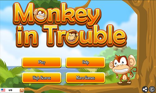 Monkey in Trouble Play Monkey in Trouble Now