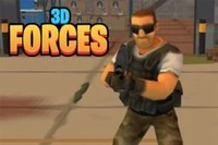 3D Forces - 100% Free Shooting 3D Forces - Shooting Game Screenshot