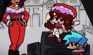 Jogue FNF vs Tudo o que quero para o Natal é FNF Agora -  Captura de tela de :xxx - Jogo :yyy