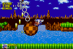 Jouez à Sonic le Hibou - Genesis (U)(Trashman) maintenant -  Capture d'écran de :xxx - Jeu :yyy
