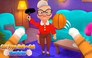 Juega a Gato Del Infierno Simulador online gratis – Captura de pantalla del juego de simulation