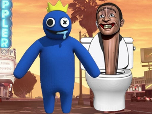 Monstruo del Arcoiris VS Baño Skibidi