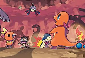 Pokemon Mystery Dungeon: Red Rescue Team gameplay screenshot