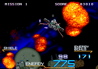 Jouez à Force Galactique 2 maintenant - Arcade Capture d'écran de :xxx - Jeu :yyy