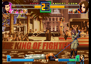 Play The King of Fighters 2001 (NGH-2621) Now -  :xxx - :yyy Game Screenshot