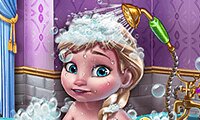 立即玩冰后：宝宝 shower 乐趣 -  :xxx - :yyy 游戏截图