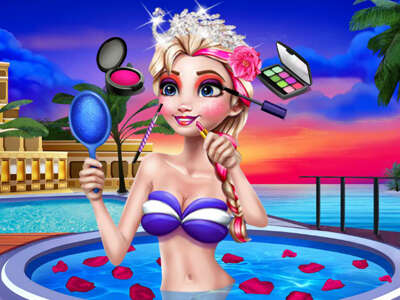 Hollywood-Superstar-Make-Up! - Free Top kostenlose Online-Spiele mit dem Tag Space Game