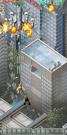 Play Ketsui Kizuna Jigoku Tachi (MR. Stoic version 1.51, hack by Trap15) Now -  :xxx - :yyy Game Screenshot