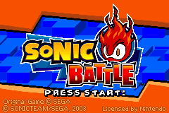 Play Mega Man X in Sonic Battle Now -  :xxx - :yyy Game Screenshot