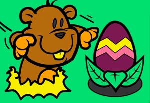 Play Easter Coloring Pages Now - Jam :xxx - :yyy Game Screenshot