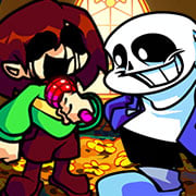 Juega a FNF X Sans Parody – Más Fuerte que Tú ahora -  Captura de pantalla de :xxx - Juego :yyy
