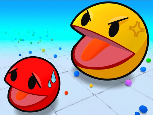 立即玩吃球模拟器 - 2 Player :xxx - :yyy 游戏截图