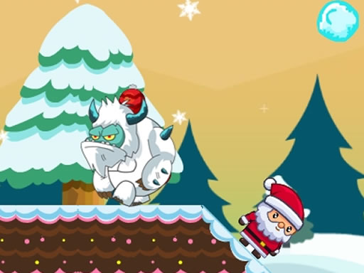 العب مغامرات سانتا كلوز الجديدة السنوية الآن - Arcade لقطة شاشة لعبة :xxx - :yyy