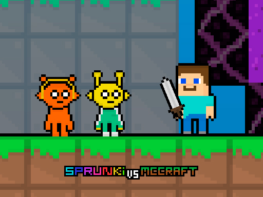 Sprunki 與 MCCraft